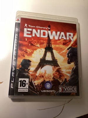 Tom Clancys Endwar for PS3 used