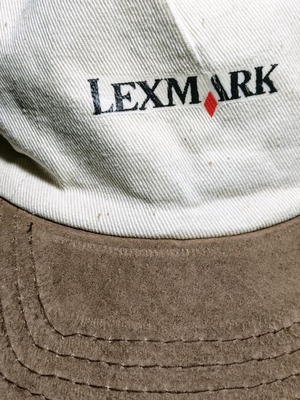 Lexmark promotional cap used