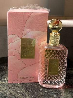 Khadlaj Ria Eau de Parfum 100ml σαν καινούργιο, γυναικείο φρουτώδες αραβικό άρωμα