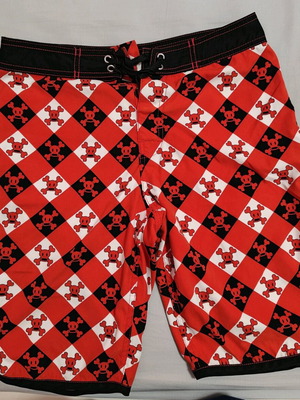 Paul Frank men's swim shorts like new, multicolor, size L