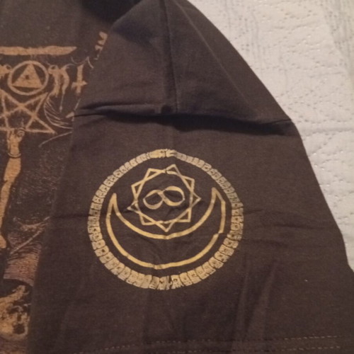 Acherontas T-shirt Large, mint condition, Rotting Christ Nastrond