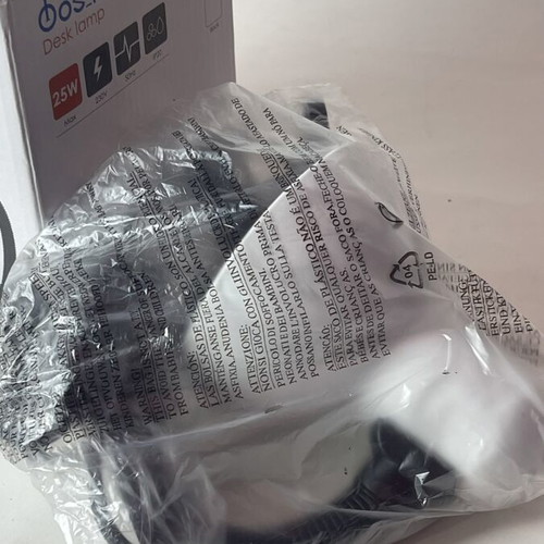 Clip-On Desk Lamp White Brand New