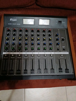 disco mixer phonic