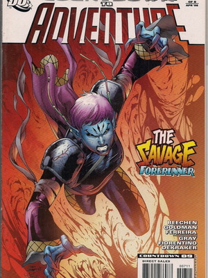 DC Comics Countdown to Adventure 2007 used, English