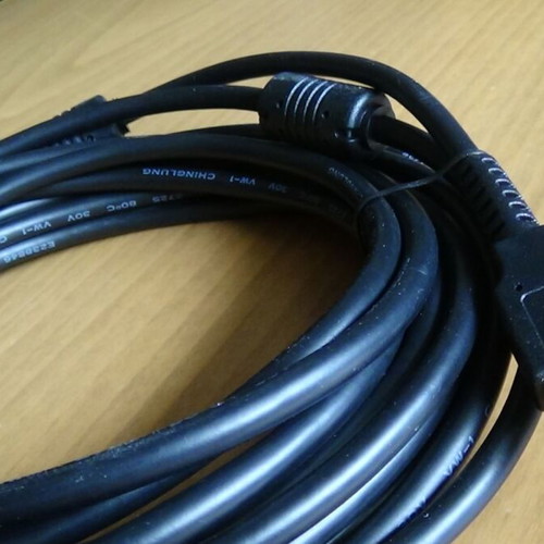 Καλώδιο USB Type-A σε USB Type-B 4 μέτρα καινούριο με ferrite cores