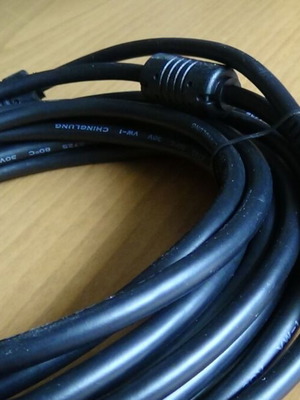 Καλώδιο USB Type-A σε USB Type-B 4 μέτρα καινούριο με ferrite cores