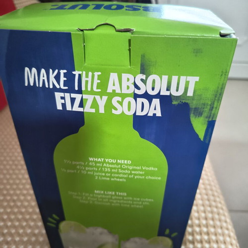 Absolut Vodka with Glasses new