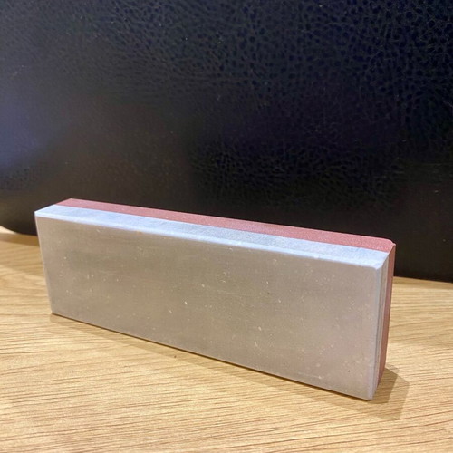 Master Class sharpening stone used, double-sided 150-400 grit