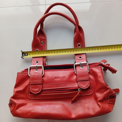 Bartuggi Handbag used, orange color