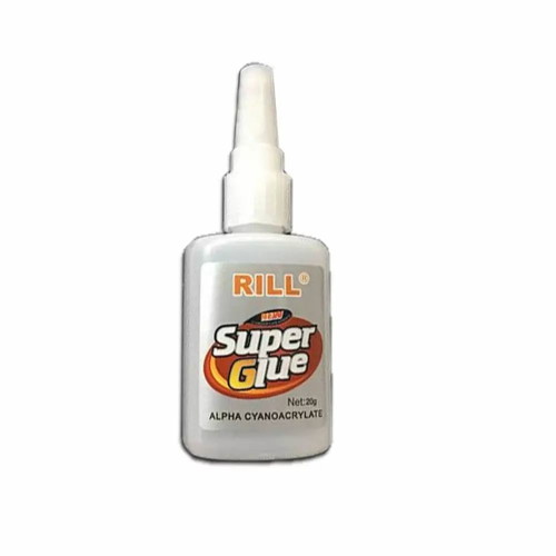 Super Glue RILL 20gr instant adhesive new
