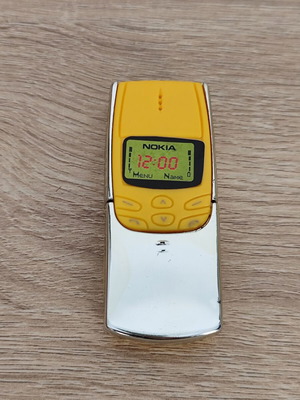 Vintage ξύστρα μολυβιών σε σχήμα τηλέφωνο Nokia