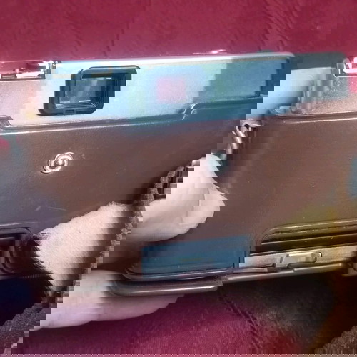 Τσάντα κάμερας AGFA για Agnar Color συμπεριλαμβανομένης της κάμερας