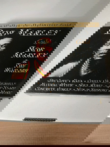 Bob Marley deja vu gold album 5 cd