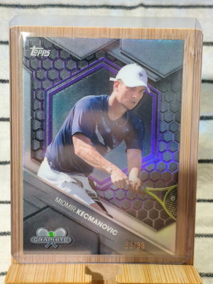 2026 Topps Graphite Miomir Kecmanovic κάρτα τένις /99