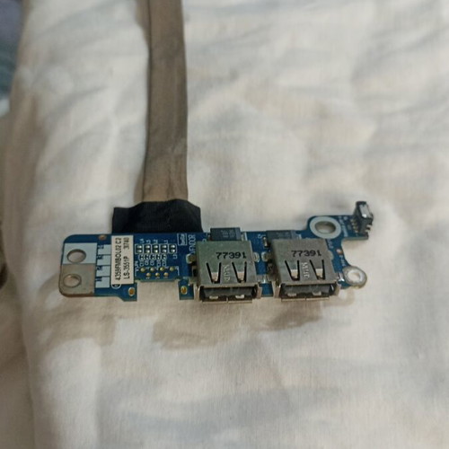 Acer Aspire Dual USB I/O Board with Ribbon Cable LS-3551P