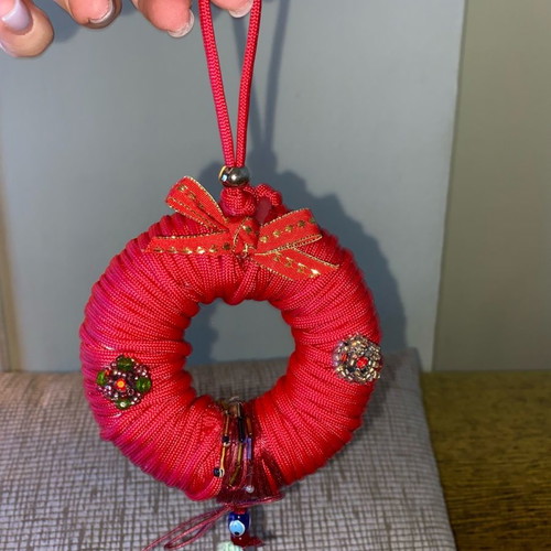 Handmade Christmas wreath