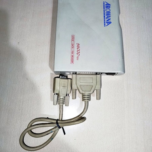 Arowana FM AR 56K/V90 VE RW-DUAL CTR21 modem used