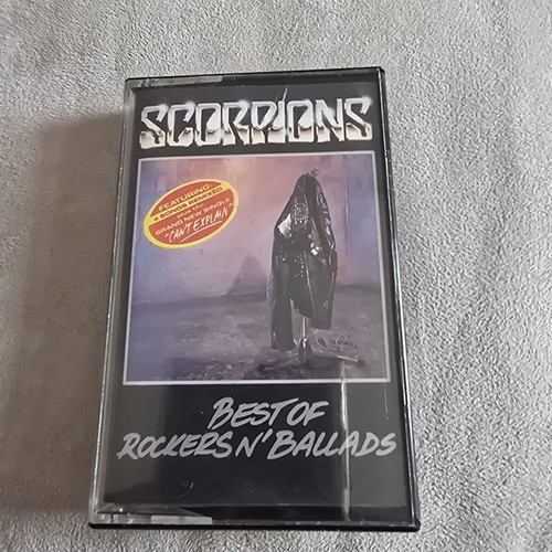 Scorpions Best of Rockers n' Ballads cassette used