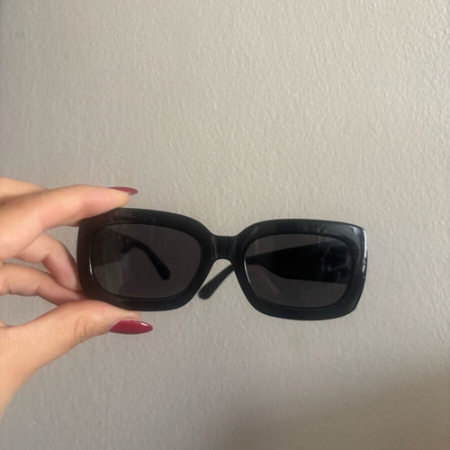 Tropicana sunglasses used, black