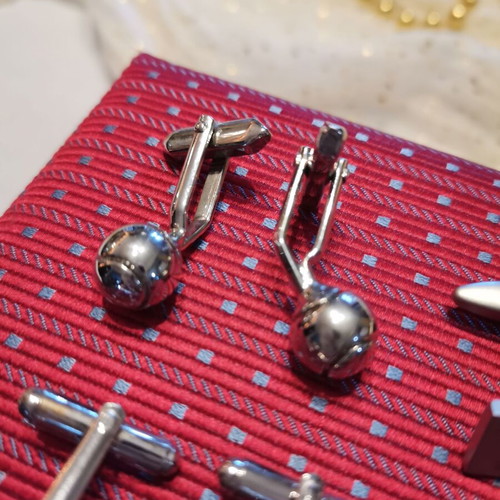 Cufflinks used, all together