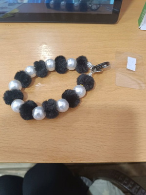Fur accessory for phone case new