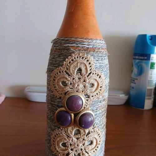 Handmade bottle new decorative or functional