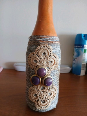Handmade bottle new decorative or functional