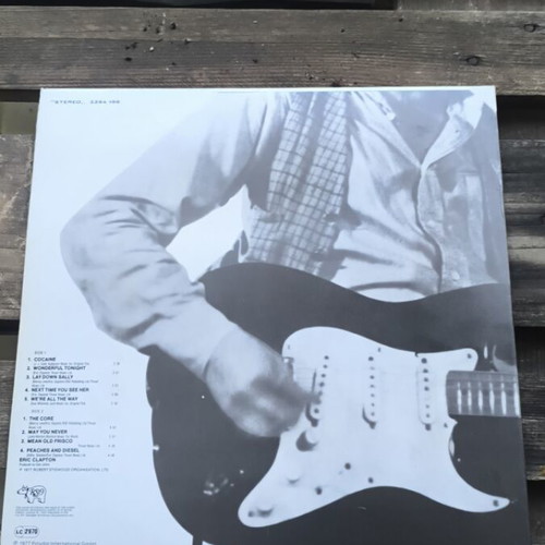 Eric Clapton Slow Hand vinyl like new, 1977 Greek edition