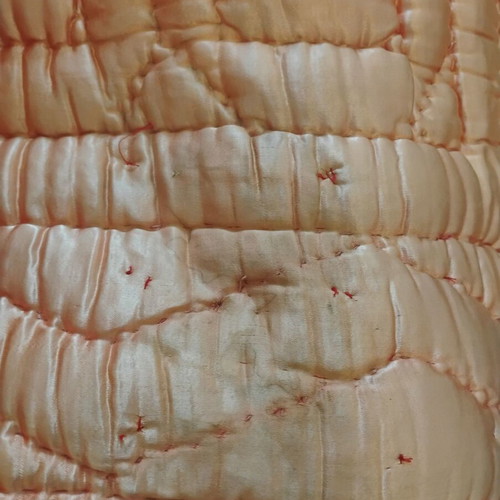 Vintage cotton duvet