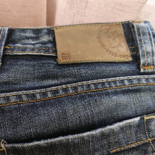 Diesel blue pants like new W33