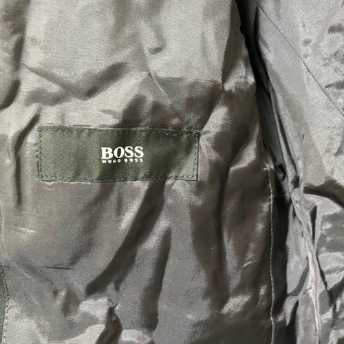 Boss jacket new, 98% virgin wool, blue, size S