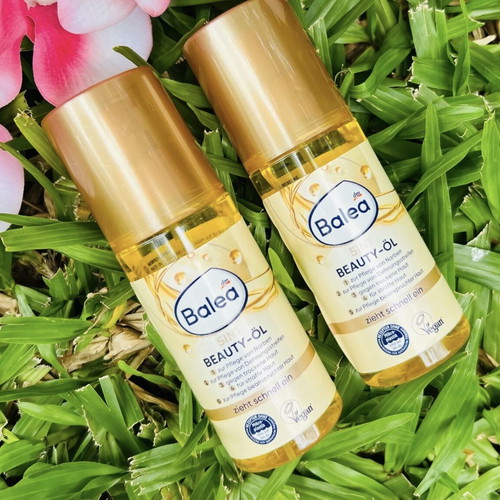 Balea set of 2 new body oils 150ml each