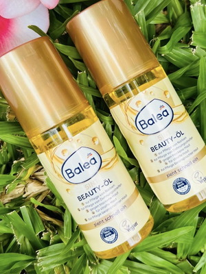 Balea set of 2 new body oils 150ml each