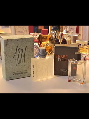 Cerruti 1881 Pour Homme και Terre d'Hermes vintage μινιατούρες καινούργιες, 10ml