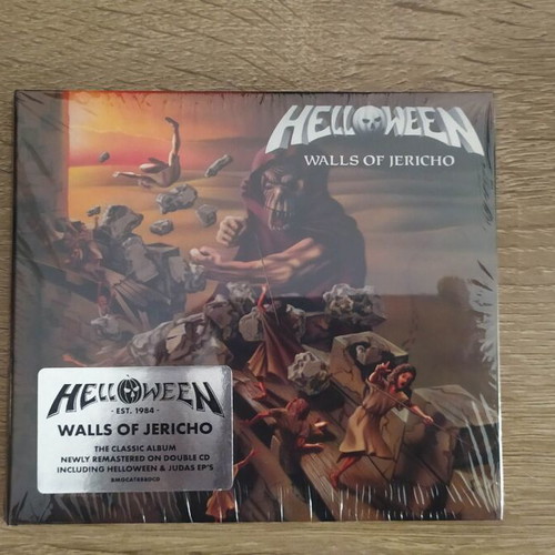 Helloween Walls of Jericho CD new, metal