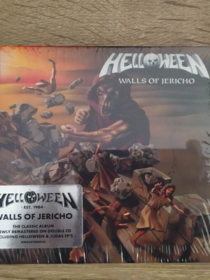 Helloween Walls of Jericho CD new, metal