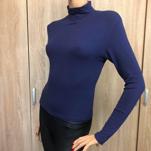 Purple blouse used, size S/M, cotton elastane