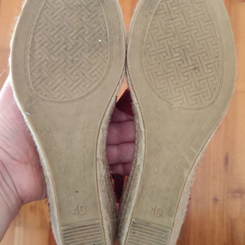 Toni Pons Verges Multicolour espadrilles size 40 like new
