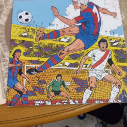 Eric Castel comic like new