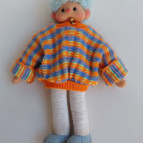 Fasouletos & Fasouletina 1980s dolls, El Greco