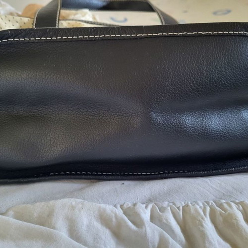 Tous leather handbag with charms