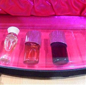 Victoria's Secret σετ πέντε διαφορετικών αρωμάτων ( eau de parfum ) των 7,5ml σε θήκη τσάντα