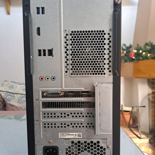 Gaming computer used with Intel Core i5 9400, 16GB RAM, GTX1650