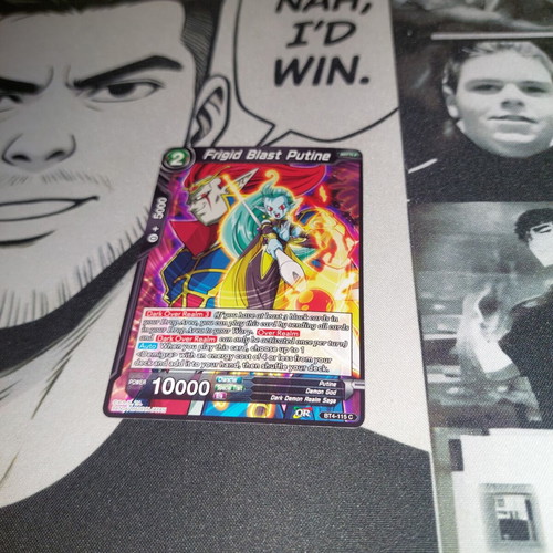 Frigid Blast Putine card like new, Dark Demon Realm Saga