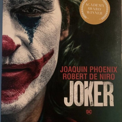 Joker DVD like new with Greek subtitles