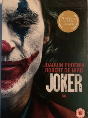 Joker DVD σαν καινούριο με ελληνικούς υπότιτλους