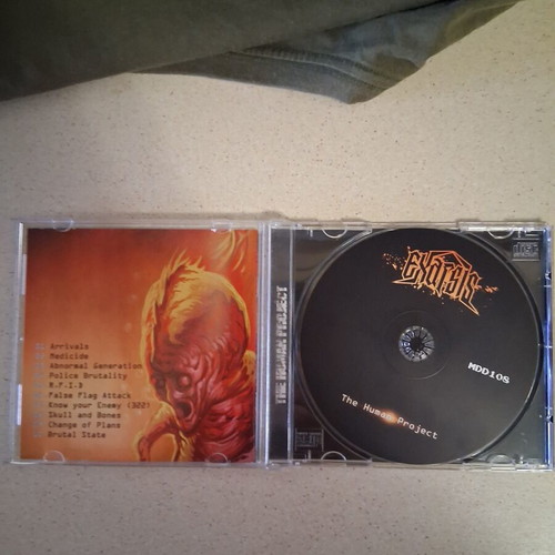 Exarsis The Human Project CD, German edition 2015, metal