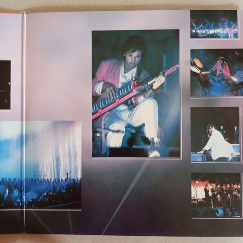 Jean Michel Jarre In Concert Houston Lyon vinyl like new