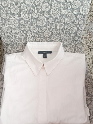 Esprit white shirt dress tunic new, size M 38 10