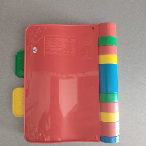 Vtech Activity Book Tragodistorioules with Music for 3+ Months
